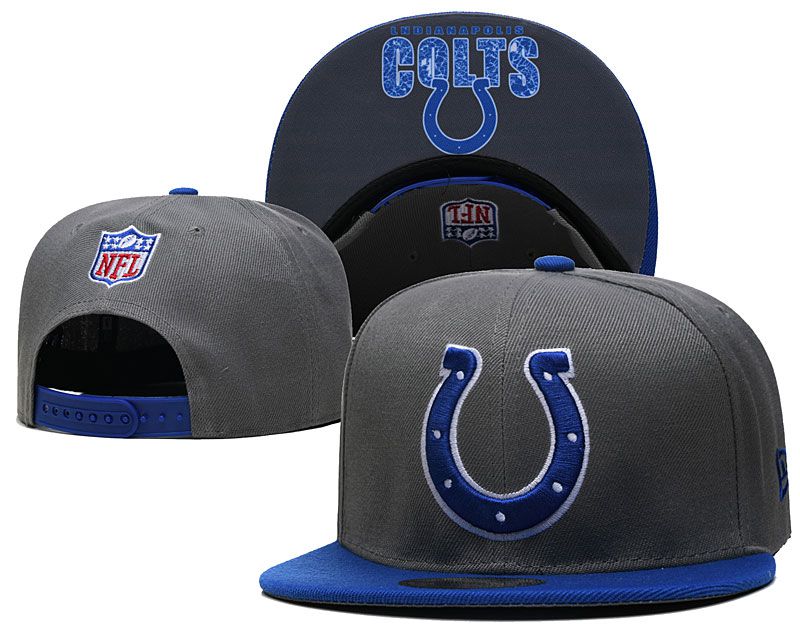 2021 NFL Indianapolis Colts Hat TX 0808->->Sports Caps